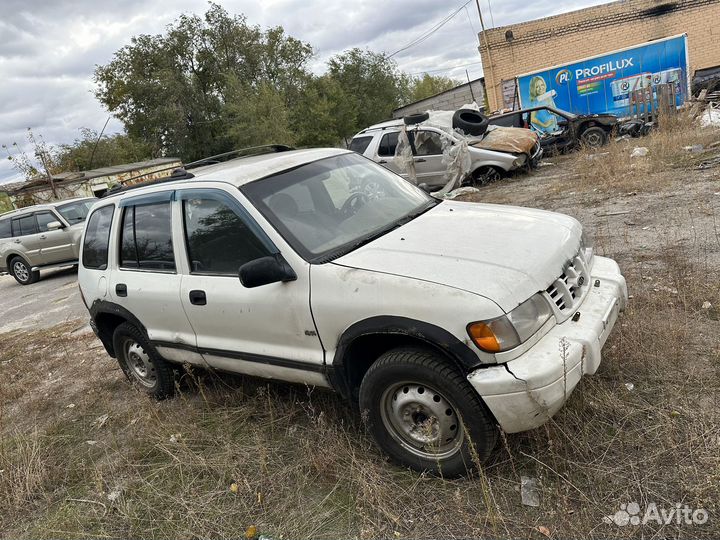 Разбор Кия Спортаж