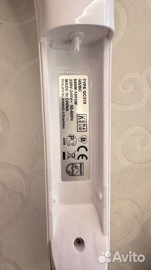 Ручной отпариватель для одежды philips