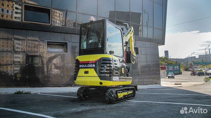 Мини-экскаватор Boulder EX22, 2024