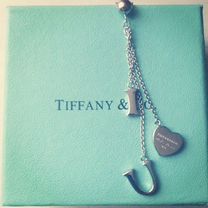 Подвеска tiffany&co серебро