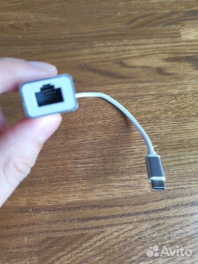 USB type-C Сетевой адаптер