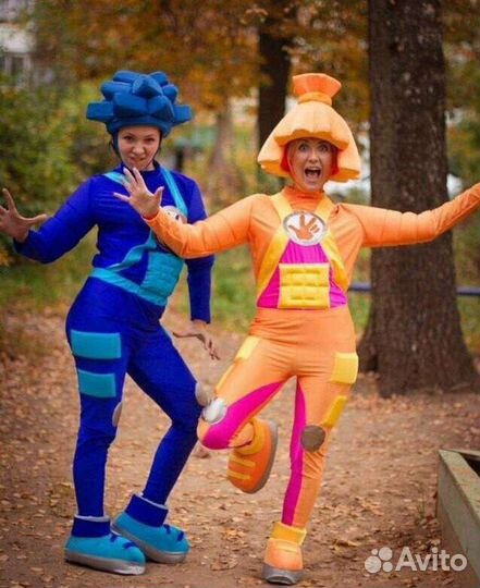 Аниматоры/Крио шоу/Детские праздники