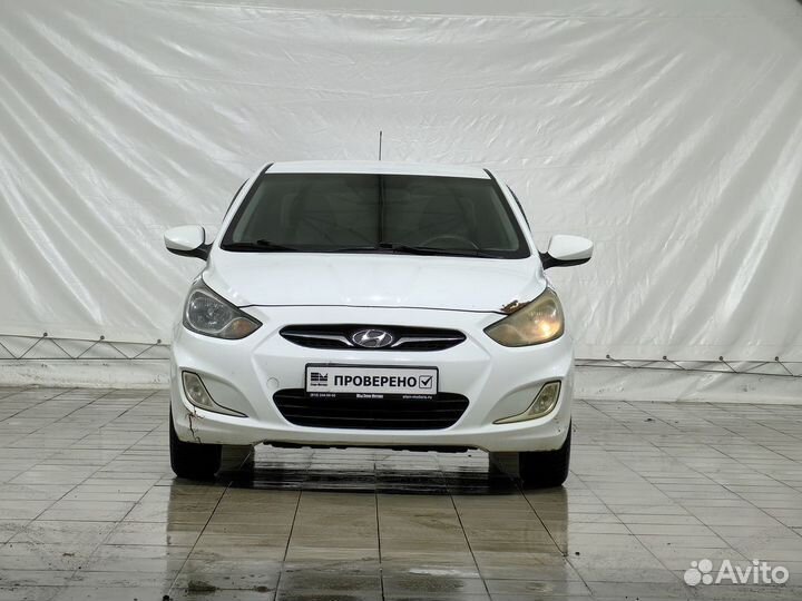 Hyundai Solaris 1.4 МТ, 2011, 150 000 км