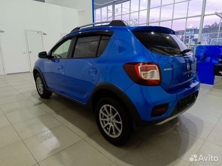 Renault Sandero Stepway 1.6 AT, 2018, 52 938 км