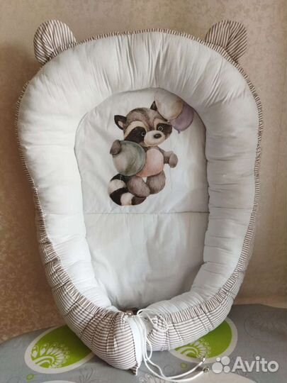 Кокон-гнёздышко для новорождённых