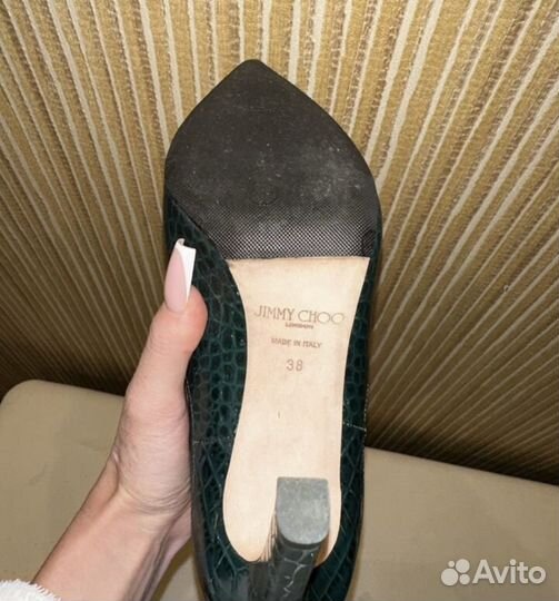 Jimmy Choo сапоги