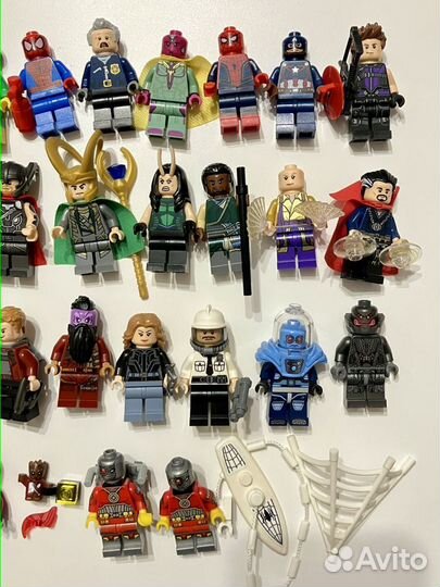 Lego super heroes marvel dc