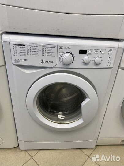 Стиральная машинка indesit 5кг,гарантия