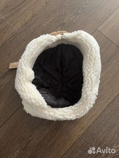 Шапка ушанка женская