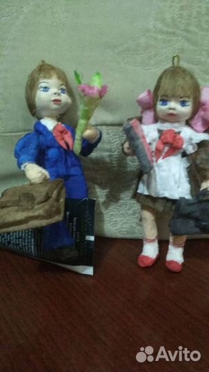 Куклы из ваты