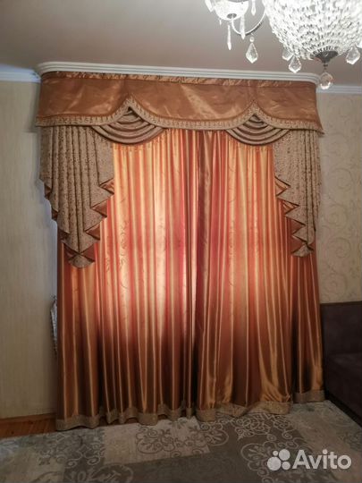 Шторы с ламбрекеном