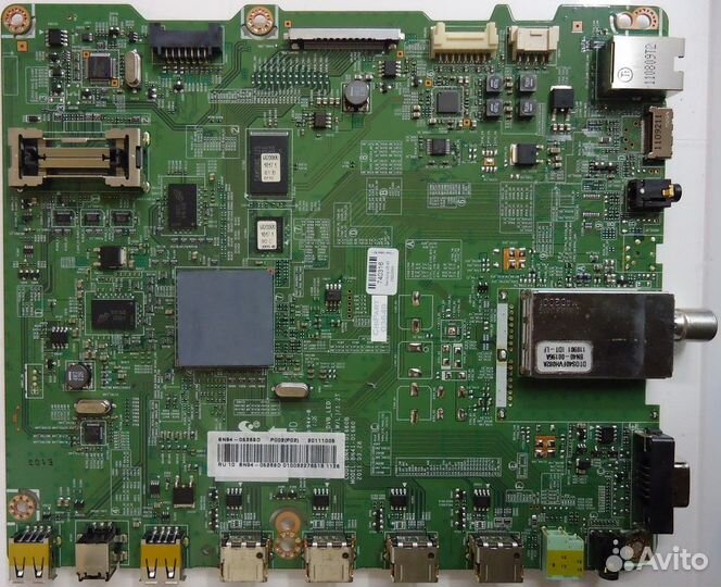 Микросхема k9gag08u0e, wт61Р805 + 3.3в стаб