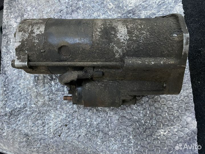 Стартер mitsubishi pajero 4 diesel