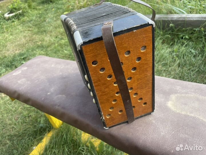 Гармонь СССР