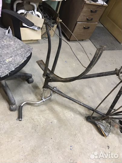 Рама велосипеда