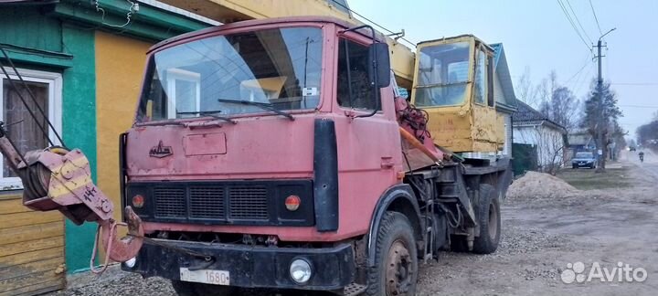 Кран маз-5337