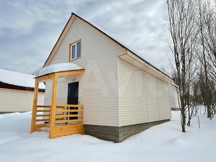 Дом 95 м² на участке 5 сот.