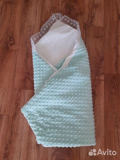 Конверт одеяло на выписку