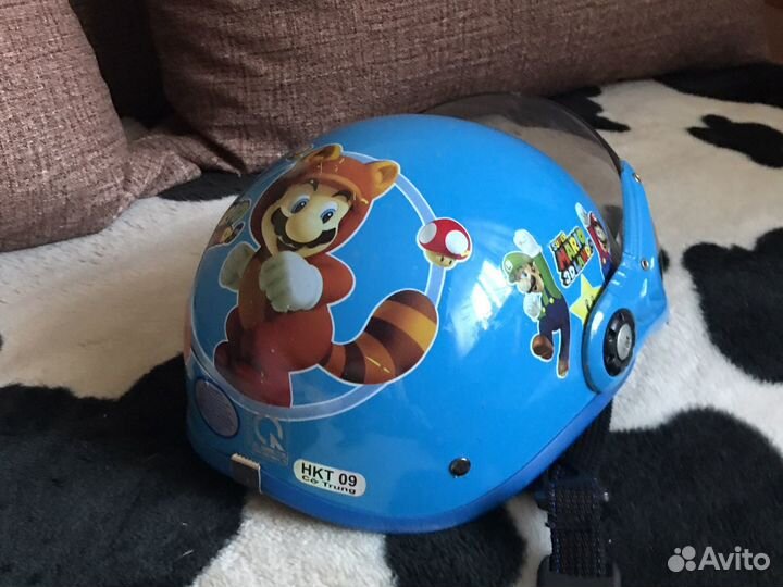 Шлем детский велосипедный