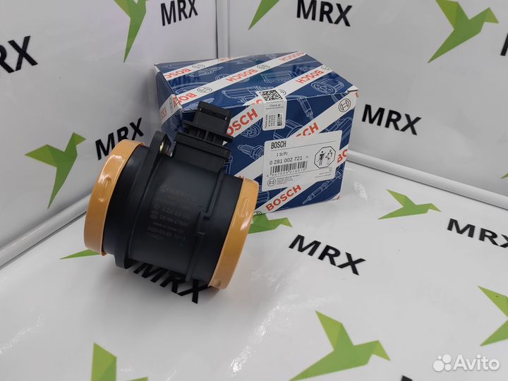 Датчик массового расхода воздуха 0281002721