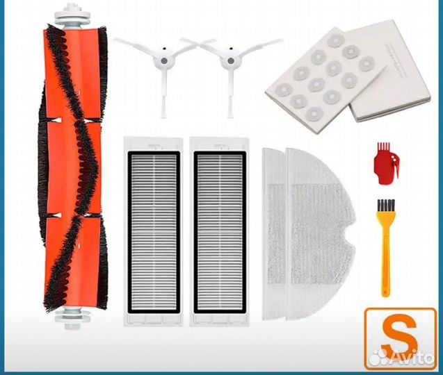 Запчасти для работа пылесоса xiaomi