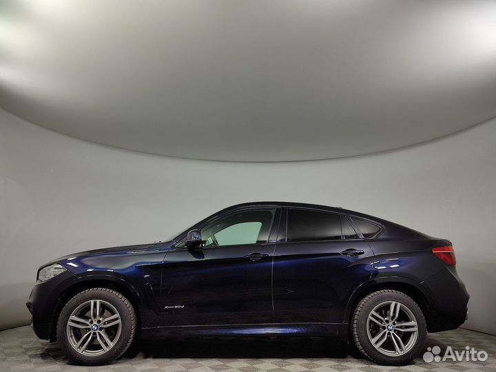 BMW X6 3.0 AT, 2018, 127 943 км