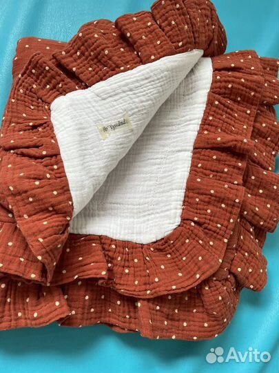 Конверт на выписку и плед