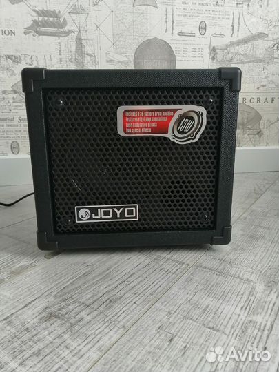 Гитарный комбоусилитель joyo DC-15