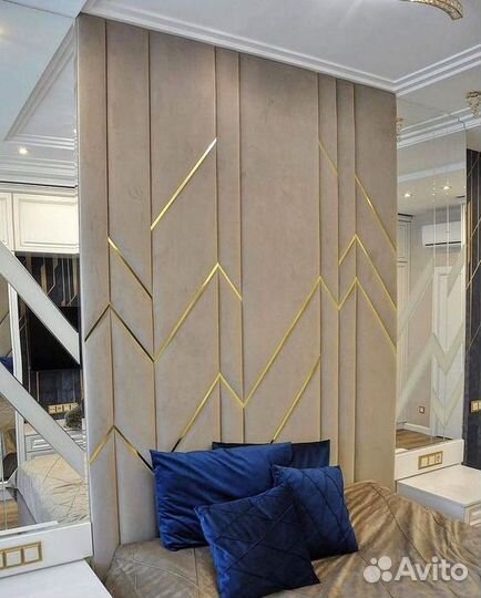 Мягкие панели