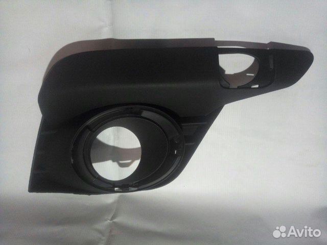 Решетка птф правая Renault Logan 2018+