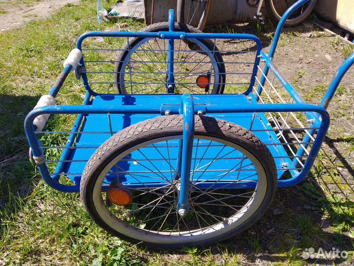 Велоприцеп Пчёлка