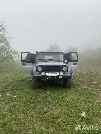 УАЗ 31512 2.4 МТ, 1990, 29 976 км