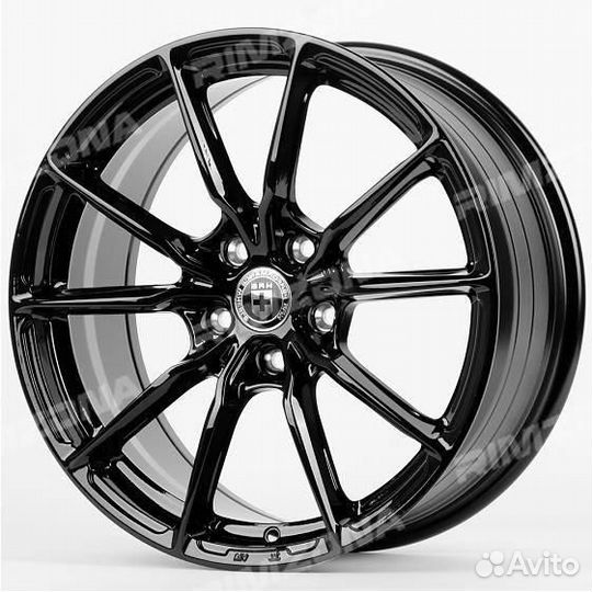 Литой диск HRE R18 5x114.3