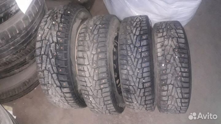 175/70 R13 Nexen Winguard WinSpike Зима Штампованн