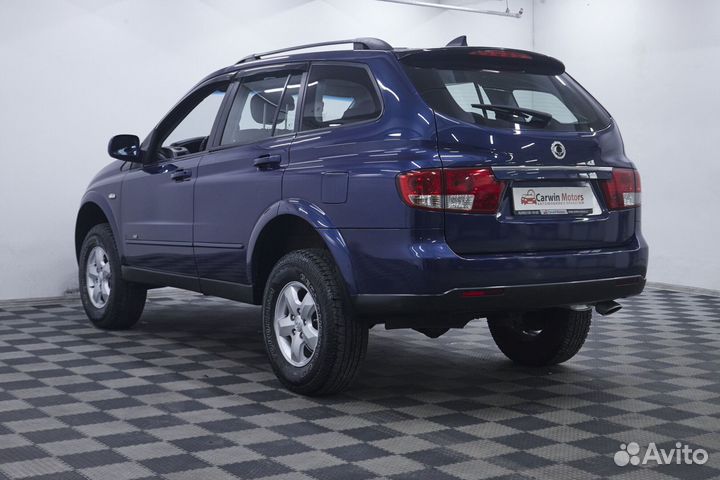 SsangYong Kyron 2.0 AT, 2011, 162 500 км