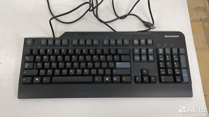 Клавиатура проводная lenovo SK-8825 Б/У