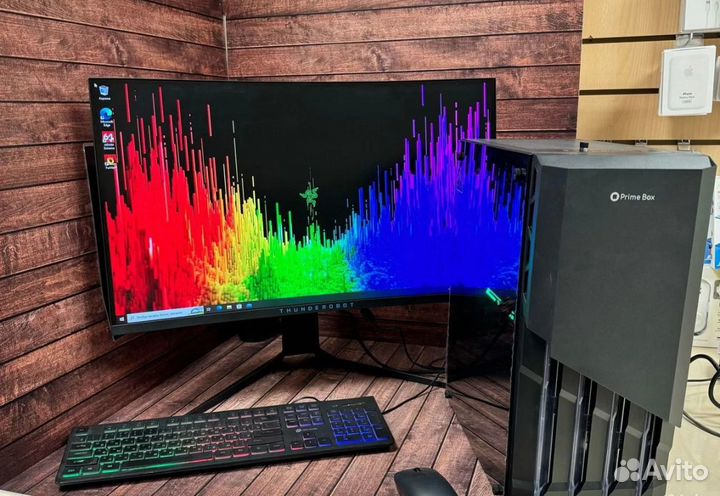 Игровой Комп GTX 1070 Ti \ Core i7 6700 \ 16Gb RAM