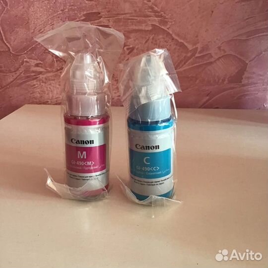 Canon чернила для принтера