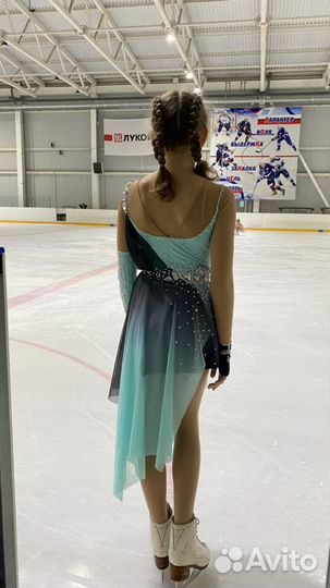 Платье для фигурного катания 156-162