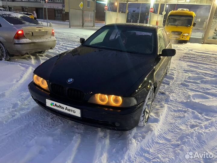 BMW 5 серия 2.5 AT, 2002, 300 000 км