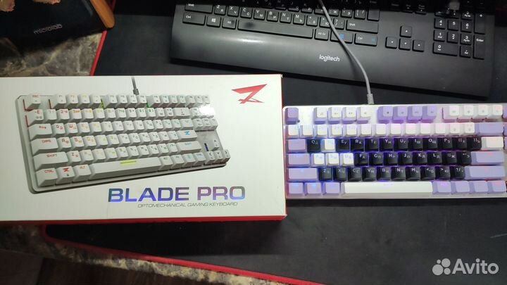 Игровая клавиатура ZET gaming Blade PRO