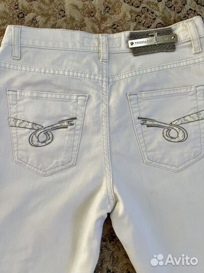 Джинсы оригинал Trussardi jeans, made in Italy