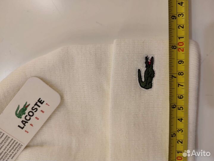 Шапка новая Lacoste
