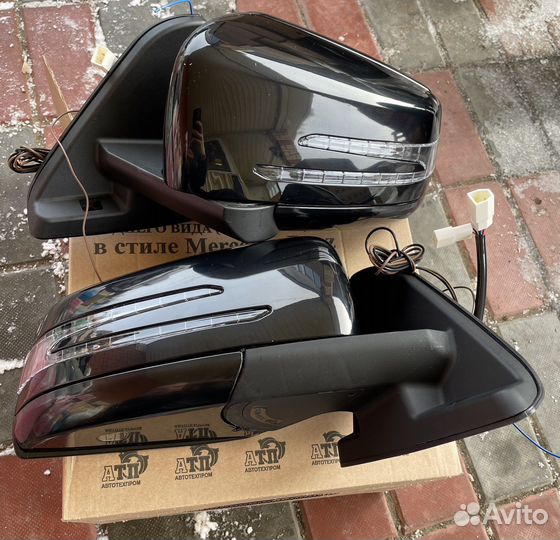 Зеркала Нива 4х4 AMG c электроскладыванием