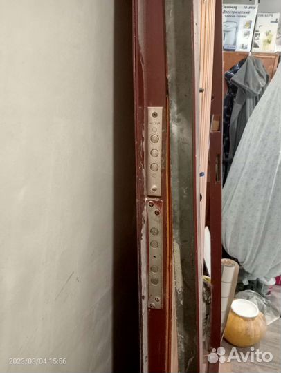 Дверь входная металлическая