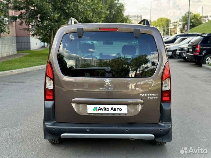 Peugeot Partner 1.6 МТ, 2012, 293 842 км