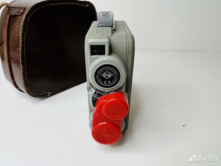 Кинокамера Eumig C3. Австрия, 1940-е гг