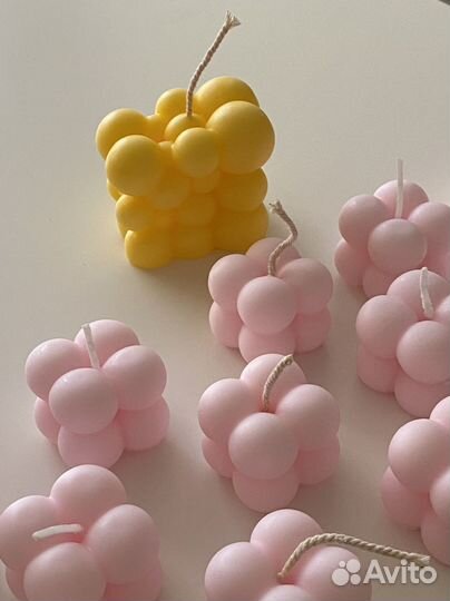 Соевые свечи