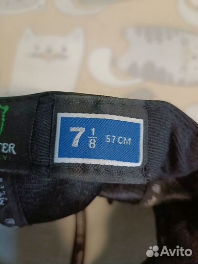 Кепка мужская