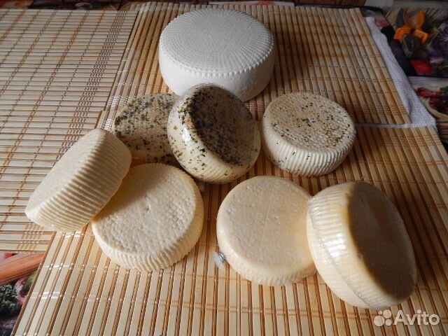 Домашнее Молоко и творог